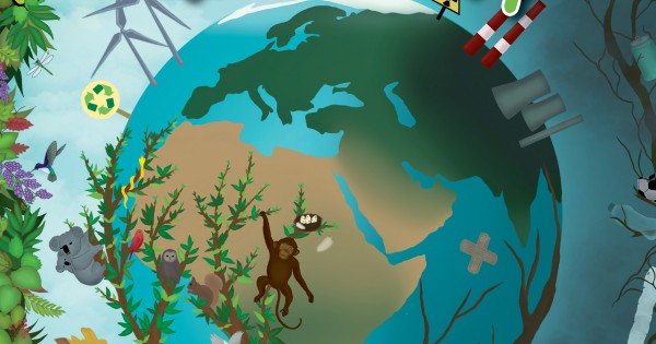 The Ecological Reader book cover