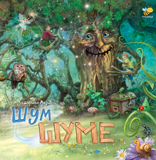 Šum šume book cover